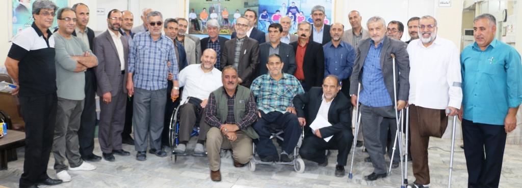 گرامیداشت روز جانباز
