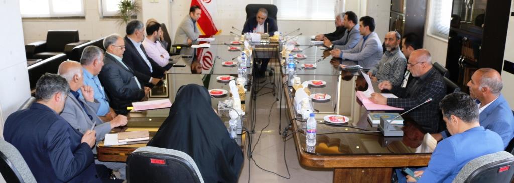 دیدار جامعه ورزشی شهرستان کاشان با فرماندار شهرستان کاشان