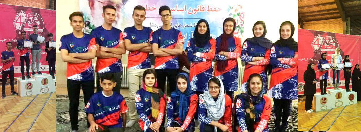 اسکیت بازان کاشان بر سکوی دوم مسابقات بین المللی