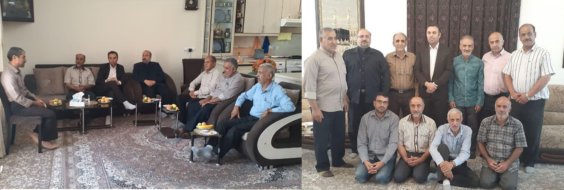 دیدار با آزادگان ورزشی شهرستان کاشان در سالروز ورود آزادگان