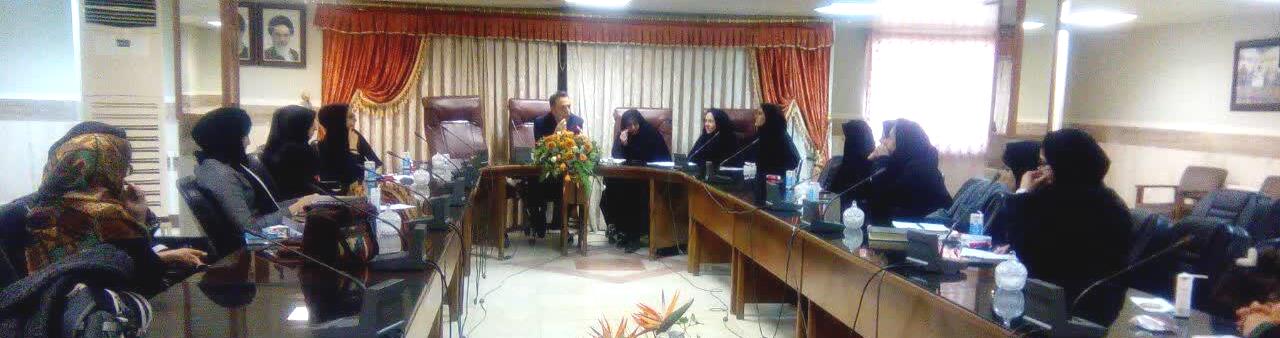 گردهمایی نواب رئیس بانوان هیئت های ورزشی شهرستان کاشان