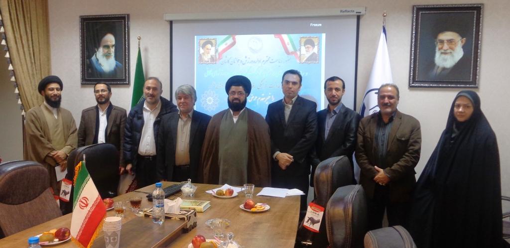 حوزه علمیه و اداره ورزش و جوانان کاشان در تعاملات بین دستگاهی
