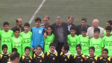 علی کفاشیان میهمان فوتبال شهرستان کاشان 