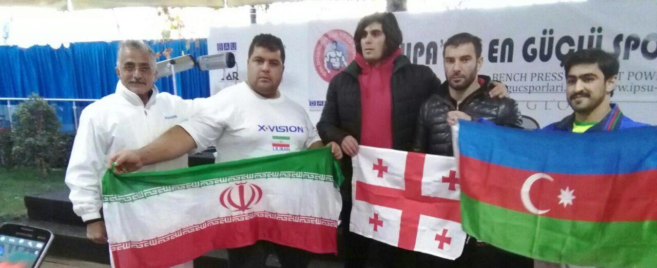 دو مدال طلای ناب و سنگین برای ورزش کاشان