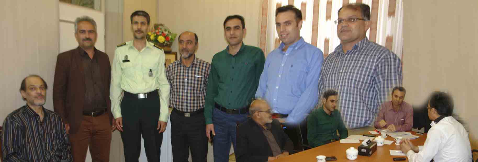 ادامه نشست های تخصصی با هیئت های ورزشی کاشان