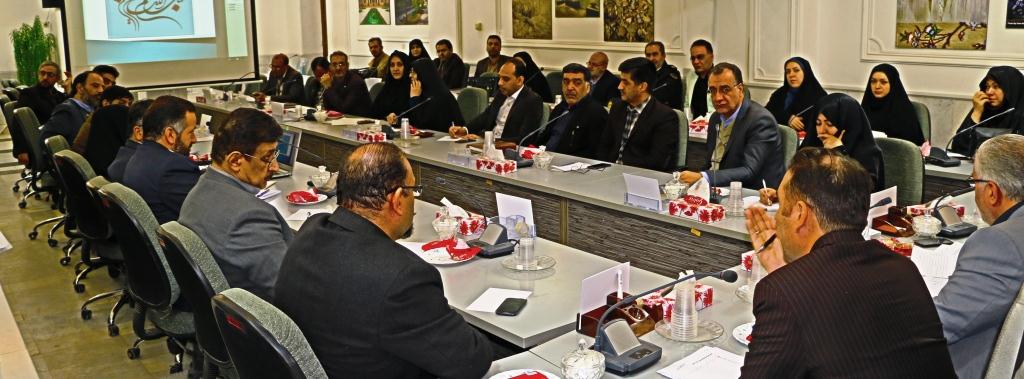 برگزاری سومین جلسه ستاد سامان امور جوانان شهرستان کاشان 