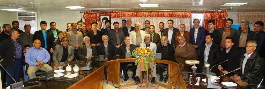 تجلیل از قهرمان طلایی مسابقات جهانی ورزشهای پهلوانی کاشان